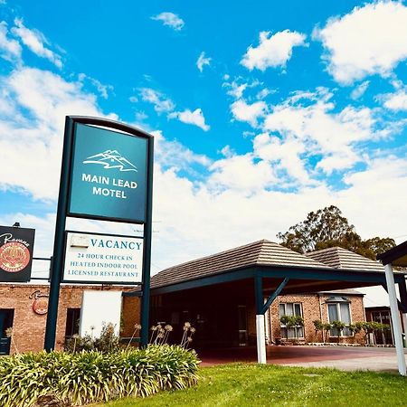 Main Lead Ballarat Motel Zewnętrze zdjęcie