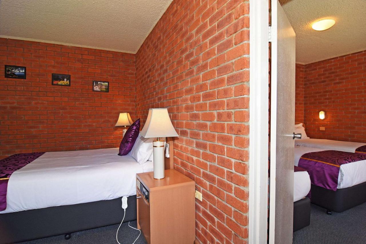 Main Lead Ballarat Motel Zewnętrze zdjęcie