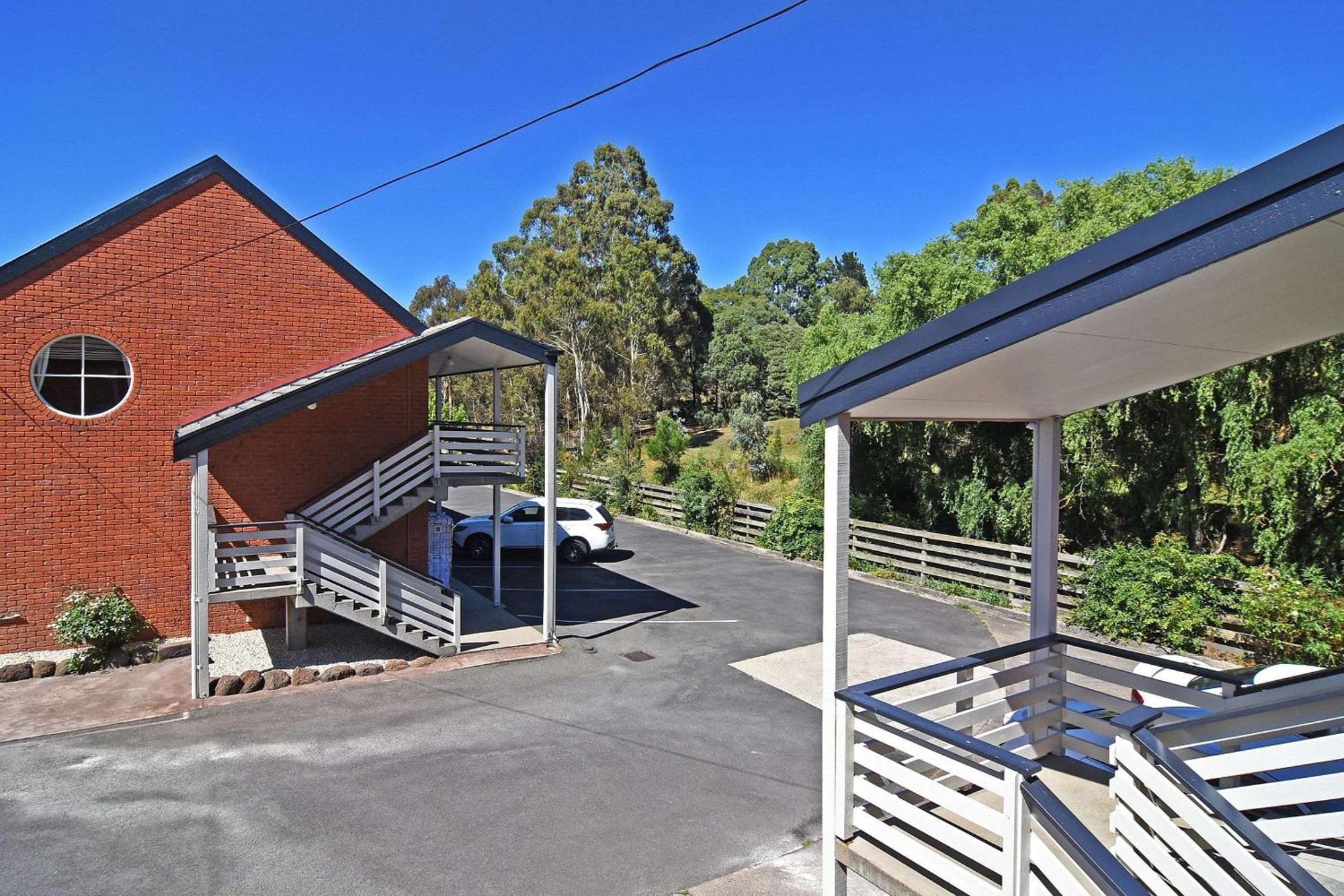 Main Lead Ballarat Motel Zewnętrze zdjęcie